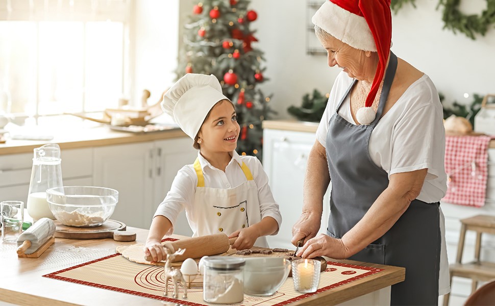 silicone baking mats