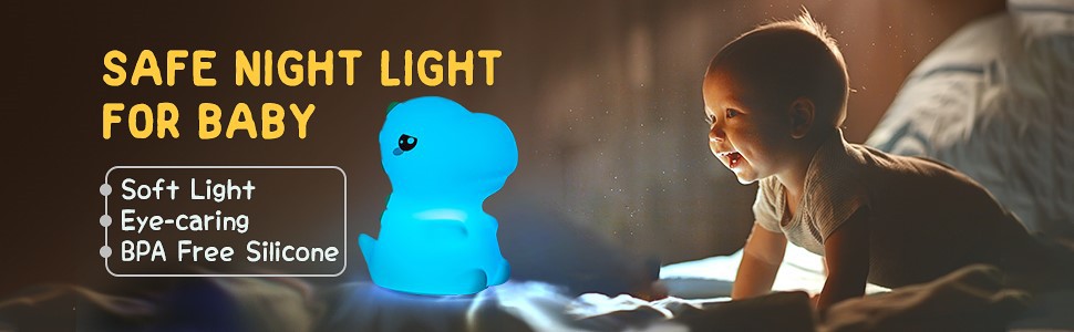 silicone night light silicone night light