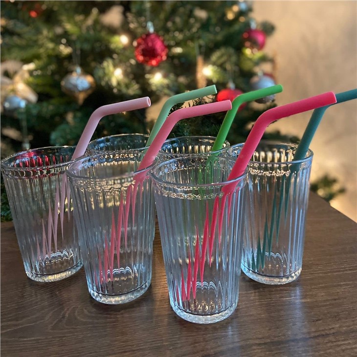 Silicone Boba Straws