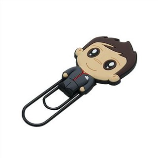 מהדק נייר מצויר 2D רך וחמוד